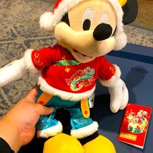 Mickey Mouse plush collection